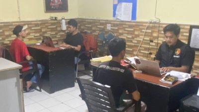 Dua Terduga Pelaku Pengeroyokan Aktivis Vendetta Diamankan Polisi