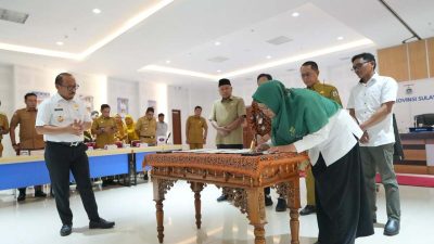 Permantap Program Pastipadu, Pemprov Sulbar Libatkan Semua Pihak Percepat Penurunan Stunting dan Kemiskinan