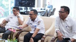 Sekda Sulbar Terima Audiensi BPS: Data Berkualitas Kunci Pembangunan, Sensus Ekonomi Perlu Dukungan Semua Pihak