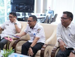 Sekda Sulbar Terima Audiensi BPS: Data Berkualitas Kunci Pembangunan, Sensus Ekonomi Perlu Dukungan Semua Pihak