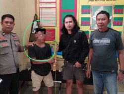 Bawa Parang, Terduga Pelajar Hadang dan Bacok Korban; Polsek Allu Bergerak Cepat