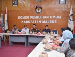 Kordinasi Penyusunan Draf MoU: Kejari Majene Siap Kawal Hukum Penyelenggaraan Pemilu, Tanpa Intervensi
