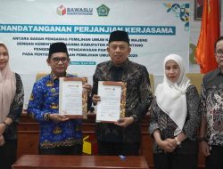 Gandeng Kemenag, Bawaslu Majene Perkuat Pengawasan Pemilu Lewat Nilai dan Pendekatan Keagamaan