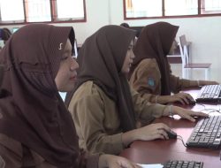 Internet Gratis Sulbar Digital Ubah Cara Belajar di SMK 1 Tapalang Barat