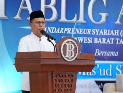 Sekprov Sulbar: Nilai Religius Modal Utama Pengembangan Ekosistem Halal Daerah