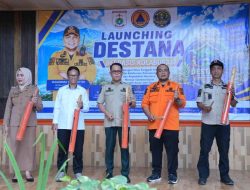Rawan Gempa, Banjir dan Longsor, Sekda Sulbar Luncurkan Desa Tangguh Bencana Berbasis Semangat Gotong Royong