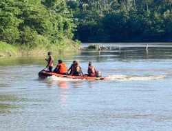 Tiga Anak Terseret Arus, Satu Meninggal Dunia, Dua Masih Dicari Tim Gabungan