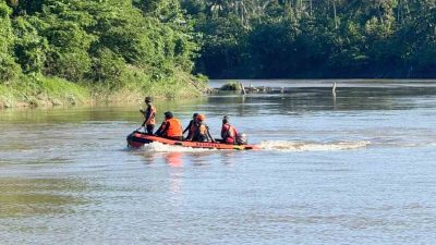 Tiga Anak Terseret Arus, Satu Meninggal Dunia, Dua Masih Dicari Tim Gabungan