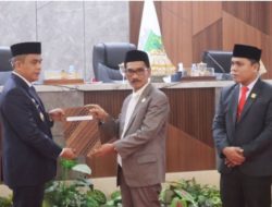 LKPJ Bupati Pinrang Tahun Anggaran 2025
