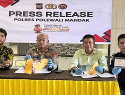 Buronan Hampir Setahun Ditangkap, Investasi Bodong Rugikan Warga Polman Capai Rp1,2 Miliar