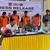 Bongkar Jaringan Eksploitasi Anak, Polres Polman Tetapkan Empat Orang Tersangka