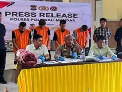 Bongkar Jaringan Eksploitasi Anak, Polres Polman Tetapkan Empat Orang Tersangka