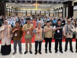 Jamaah Haji Kloter UPG 12 Asal Mamuju Kembali ke Tanah Air, Disambut Hangat Pemprov Sulbar