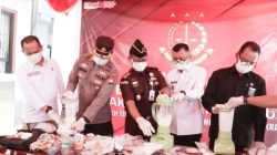 Musnahkan 362 Gram Sabu dan Barang Bukti 104 Perkara, Aparat Tegaskan Komitmen Berantas Kejahatan