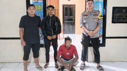 Cepat Tanggap! Hanya 2 Jam, Polsek Tommo Amankan Pelaku Percobaan Pemerkosaan