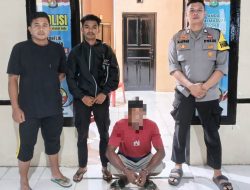 Cepat Tanggap! Hanya 2 Jam, Polsek Tommo Amankan Pelaku Percobaan Pemerkosaan