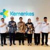 Gubernur Sulbar Temui Kemenkes: Dorong RS Rujukan, Kurangi Ketergantungan Rujukan ke Luar Daerah