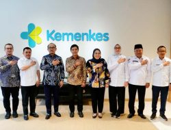 Gubernur Sulbar Temui Kemenkes: Dorong RS Rujukan, Kurangi Ketergantungan Rujukan ke Luar Daerah