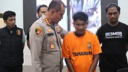 Aktivis Tipu Tersangka Tambang Emas Rp35 Juta, Uangnya Ludes untuk Judi Online