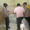 Responsif Tangani Laporan, Polresta Mamuju Olah TKP Penemuan Mayat di Wisma Sumber Baru