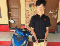 Beraksi Curi Motor dan Kotak Amal Masjid, Pelaku Berhasil Diamankan Polresta Mamuju