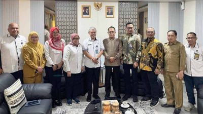 Pemprov Sulbar Jemput Dukungan ke Kemnaker: Perjuangkan Kuota Pemagangan dan Pelatihan Kerja Tekan Pengangguran