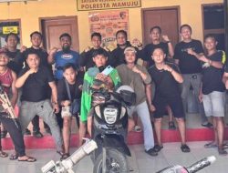 Menyamar Jadi Pengemudi Ojol, Pelaku Jambret Spesialis Korban Wanita Diringkus Polresta Mamuju