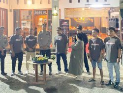 Kapolsek Tinambung Hadiri Peresmian Komunitas All Brother Indonesia