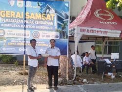 Bapenda Sulbar Perluas Layanan: Gerai Samsat Kompleks Gubernur Buka Senin–Jumat