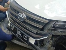 Kecelakaan Beruntun di Jalan Trans Sulawesi Mapilli, Empat Korban Dilarikan ke RSUD Polewali