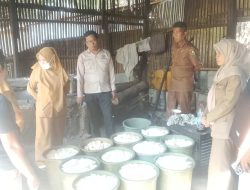 DLHK Majene Bantah Tutup Mata Soal Limbah Pabrik Tahu, Langsung Turun Lakukan Inspeksi dan Pembinaan