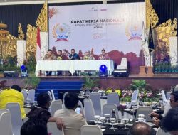 Hadiri Rakernas ADPSI di Bali, Pimpinan DPRD Sulbar Suarakan Transformasi Mamuju Menjadi Kota