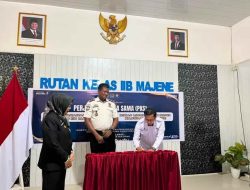Jalin Kerja Sama Strategis, Rutan Majene dan DLHK Majene Bersihkan Lingkungan Serta Kelola Sampah Secara Terpadu
