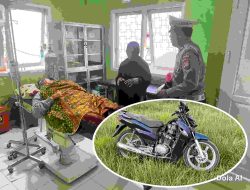 Mahasiswa di Polewali Mandar Luka Berat Jadi Korban Tabrak Lari Pengemudi Roda Tiga