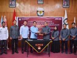 Perkuat Penyelenggaraan Demokrasi Berintegritas, Kejari Majene dan KPU Majene Resmi Jalin Kerja Sama Strategis