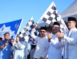 Pawai Ta’aruf Pantai Manakarra, Sekda Junda Ajak Warga: Hijrah Menuju Persatuan dan Kemajuan Daerah