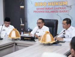 Atasi Stunting hingga Pernikahan Anak, Pemprov Sulbar Siapkan Payung Hukum Khusus Program Pastipadu