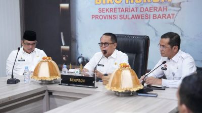 Atasi Stunting hingga Pernikahan Anak, Pemprov Sulbar Siapkan Payung Hukum Khusus Program Pastipadu