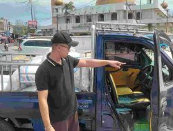 Kapolsek Wonomulyo Pimpin Langsung Olah TKP Pencurian Pecah Kaca Mobil, Rp100 Juta Hasil Tarikan Bank Digondol Pelaku