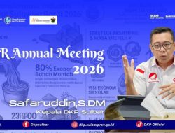 Ekonomi”: DKP Sulbar Dorong Transformasi Industri Rumput Laut di Panggung Global