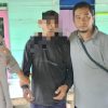 Polsek Sampaga Amankan Terduga Pelaku Percobaan Pemerkosaan Anak Tiri