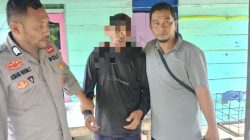 Polsek Sampaga Amankan Terduga Pelaku Percobaan Pemerkosaan Anak Tiri