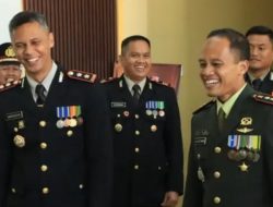 Peringatan Hari Bhayangkara ke-80: Dandim 1401/Majene Sambangi Polres Majene, Perkuat Sinergi TNI–Polri Demi Keamanan Masyarakat