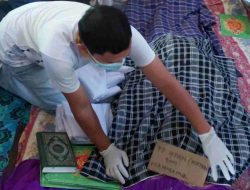 Respons Cepat Polsek Allu: Warga Ditemukan Meninggal di Kebun, Diduga Tersengat Arus Listrik