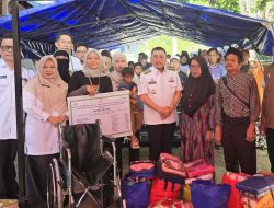 Dinsos Majene Salurkan Bantuan ATENSI Senilai Rp485 Juta Lebih