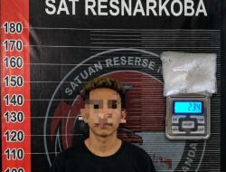 Satresnarkoba Polres Polman Tangkap Residivis, Amankan 23,4 Gram Sabu Senilai Rp21 Juta