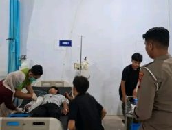 Sigap Tangani Laka Lintas, Satlantas Polres Majene Amankan Lokasi dan Data Kejadian