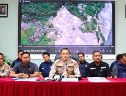 Berantas Penambangan Tanpa Izin, Polresta Mamuju Tetapkan 4 Tersangka Sekaligus Sita Bukti Penting