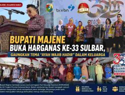 Peringatan HARGANAS di Majene: Peran Ayah Bukan Hanya Cari Nafkah, tapi Aktif dan Hadir Sepenuhnya