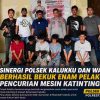 Ganggu Nelayan Pesisir Kapandeang, Enam Pencuri Peralatan Kapal Dibekuk Bersama Warga